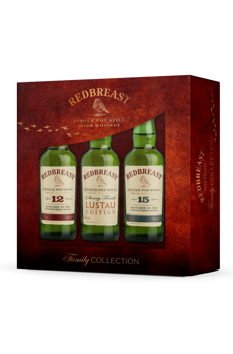 Redbreast Family Collection (3 X 5cl) 